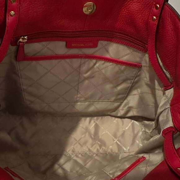 AUTHENTIC Michael Kors “Lenox” Large Pebble Leather Tote, NWOT - Picture 6 of 15